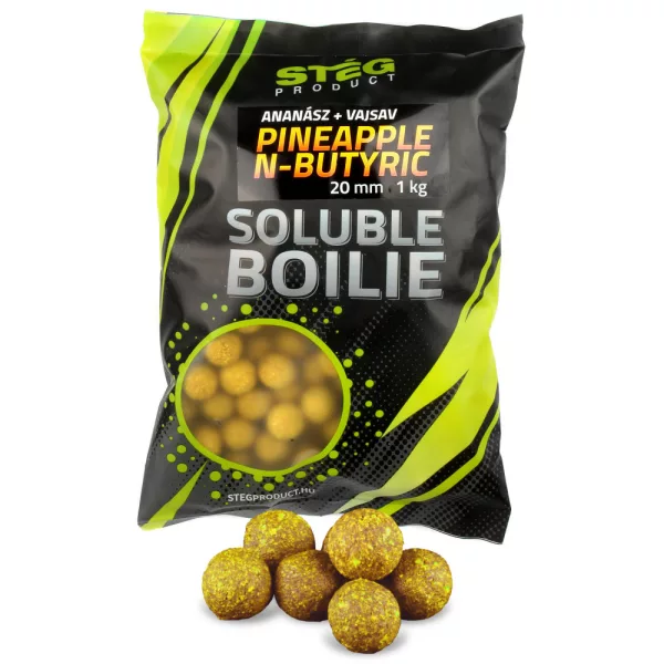Stég Product Soluble Bojli 20mm Ananas-Maslačna kiselina 1kg