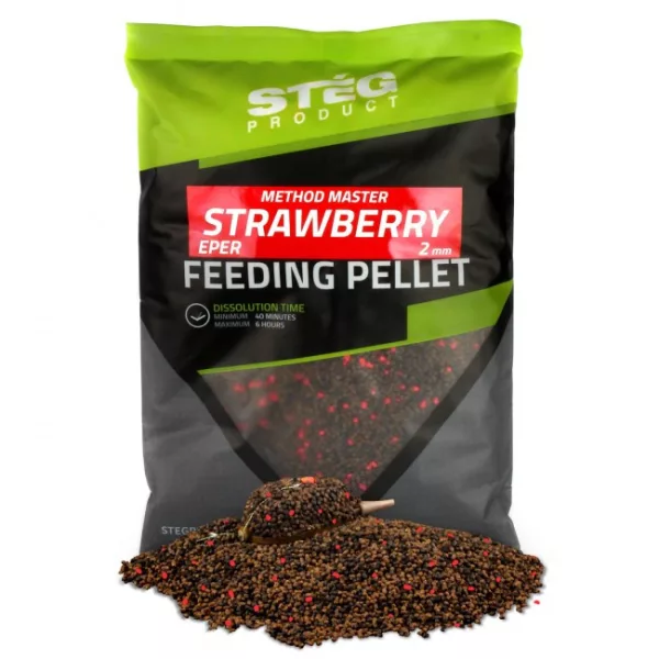 Stég Feeding Jagoda 2mm 800gr Pelet za hranjenje