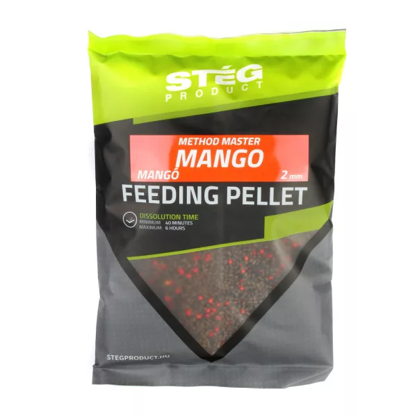 Stég Pelet za hranjenje 2mm Mango 800g