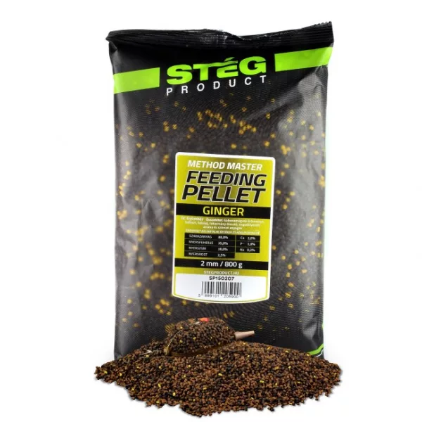 Stég Feeding Đumbir 2mm 800gr Pelet za hranjenje