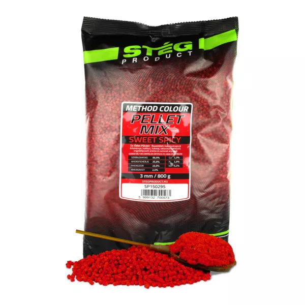 Stég 3mm Slatki Začin Pellet Mix 800gr