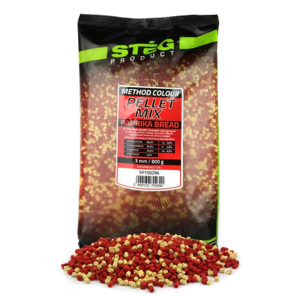 Stég Paprika-Kruh 3mm Pellet Mješavina 800gr