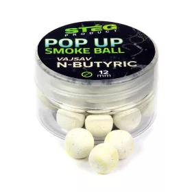 Stég Pop Up Smoke Ball Vajsav 12mm Pop Up 10gr