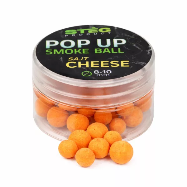 Stég Pop Up Smoke Ball Sajt 8-10mm Pop Up 10gr