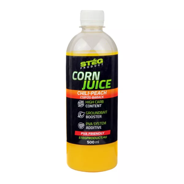 Stég Ekstrakt kukuruza Čili-breskva 500ml