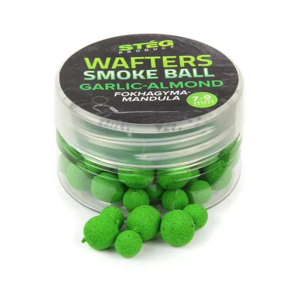 Stég Wafters Smoke Ball Fokhagyma-Mandula 7-9mm Wafters 15gr