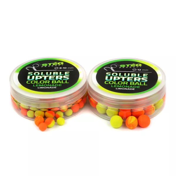 Stég Product Soluble Upters Color Ball Wafter 8-10mm Limunada 30g