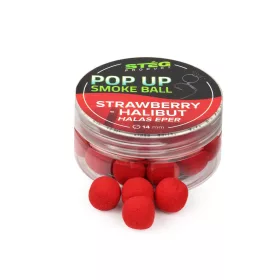 Stég Pop Up Smoke Ball 25mm Jagoda-Halibut Pop Up 25gr