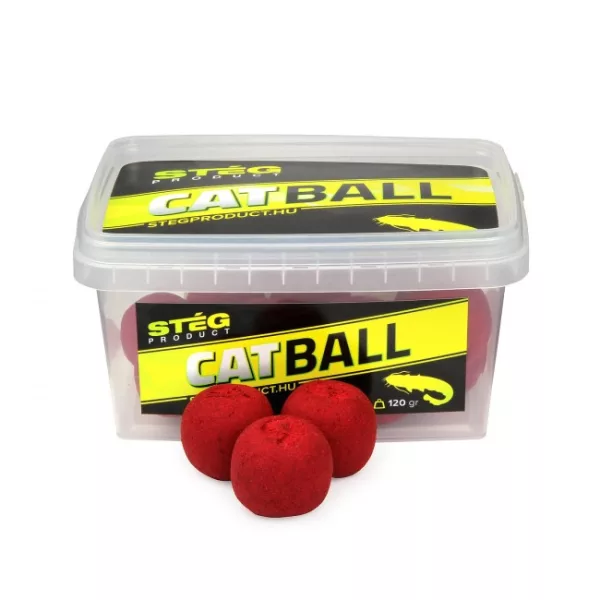 Stég Cat Ball Riblji 28mm 150gr Boila za Mamčenje