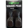 Korda Square Pear Inline Blister Boilie olovo 70gr 2 kom