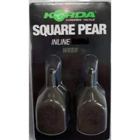 Korda Square Pear Inline Blister Boilie olovo 70gr 2 kom