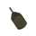 Korda Square Pear Inline Olovo za šaranski ribolov 90gr