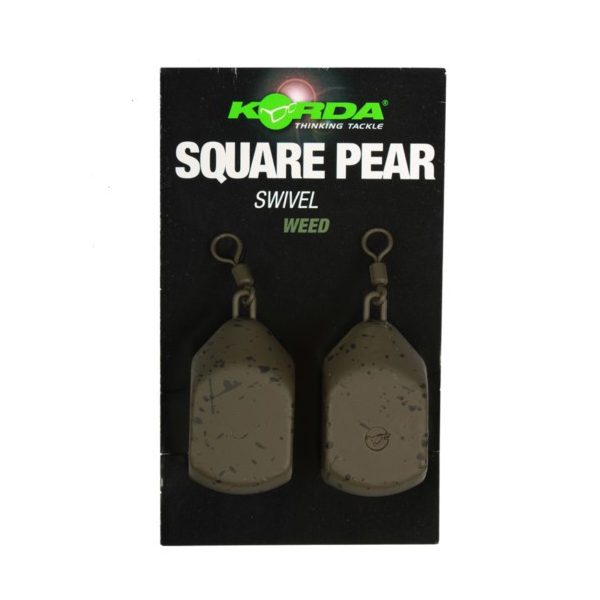 Korda Square Pear Swivel Blister Olovo za boile 112gr