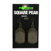 Korda Square Pear Swivel Blister Olovo za boile 142gr