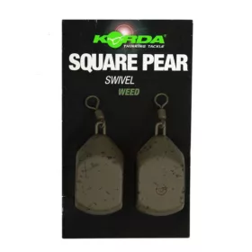 Korda Square Pear Swivel Blister Olovo za boile 142gr