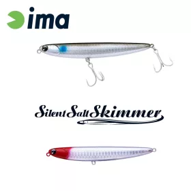 Ima Silent Salt Skimmer 11cm 13gr 101 Red Head Wobbler