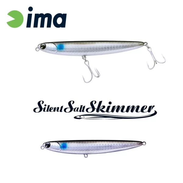 Ima Silent Salt Skimmer 11cm 13gr 104 Mullet Wobbler