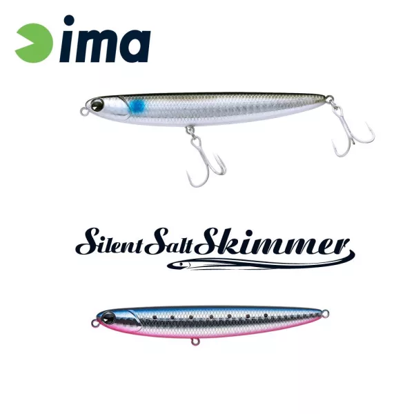 Ima Silent Salt Skimmer 11cm 13gr 107 Japanese Sardine Wobbler
