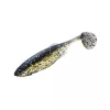 Major Craft Stabi Shad Fat 10,2cm #004 Black Gold Gumihal 4db