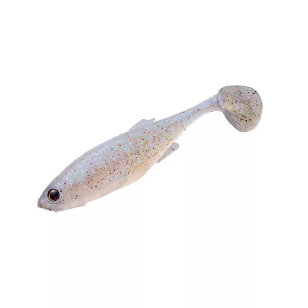 Major Craft Stabi Shad Fat 10,2cm #006 Clear Gumihal 4db