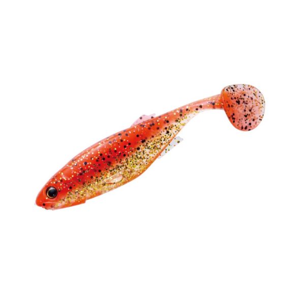Major Craft Stabi Shad Fat 12,7cm 20,9gr #003 Orange Gold Gumihal 4db
