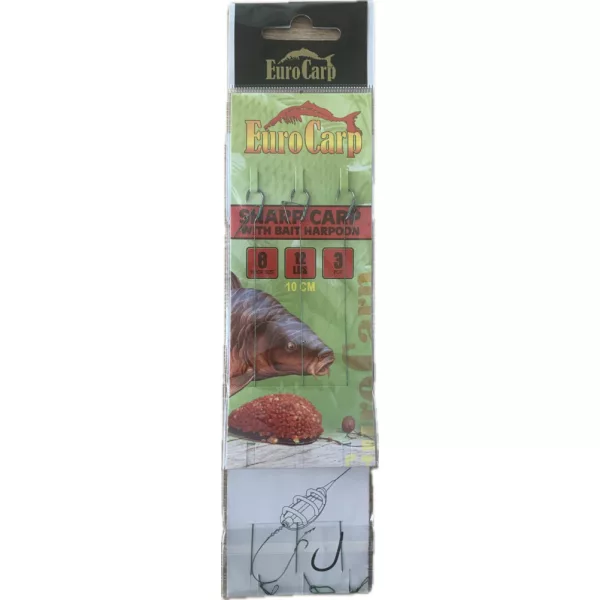 EuroCarp Predvez za Feeder s Trnom za Mamac Sharp #8
