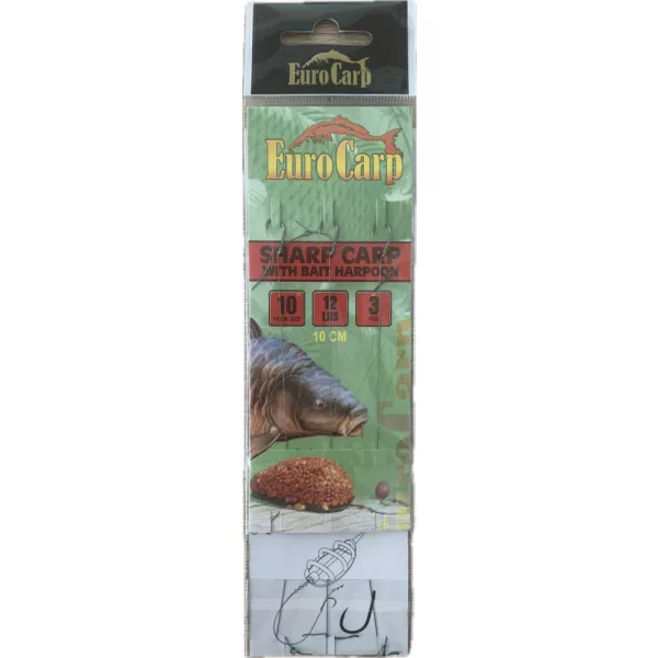 EuroCarp Predvez za feeder s šiljkom za mamac Sharp #10