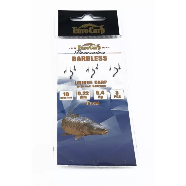 EuroCarp Vezani monofil feeder predvez sa šiljkom za mamac - Unique Carp 10