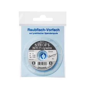 Stroft NITI Polywire 0,30mm 2m Drót Előke