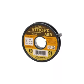   Stroft ABR Világos Barna Áttetsző 0,20mm 25m Monofil Előkezsinór