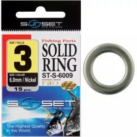 Sunset - SOLID RING ST-S-6009 N4 7.00MM X15 - Metalni prsten