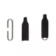 Sunset - WEIGHT SNAP  + THERMO TUBE BLACK ST-S-9020 L X8 - Virbla