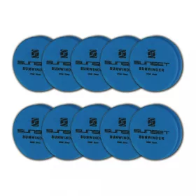   Sunset - SUNWINDER 65MM - BLUE - 10PCS - EVA držač predveza