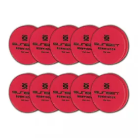   Sunset - SUNWINDER 65MM - crvena - 10PCS - EVA držač predveza