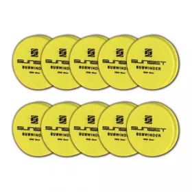   Sunset - SUNWINDER 65MM - žuta - 10PCS - EVA držač predveza