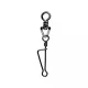 Sunset - TRIANGLE SWIVEL W/ ITALIAN SNAP ST-S-3056 BN N1 45KG X6 - Okretna kopča