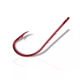   Sunset - HM RS COMPETITION SPECIAL RED / FLUORO 150 - 0,35 - 1 X8 - Predvezana udica - Udica s bradom, Udica s okcetom