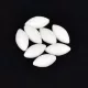 Sunset - BEADS FLOATING OVAL WHITE 7x15mm X20 - Stoper