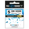 Sunset Sunhooks SW Sode BN N°4 Udica s lopaticom i bodljikava za feeder 20db