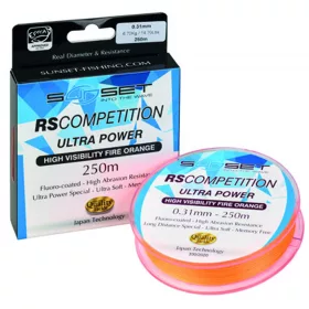   Sunset Nylon RS Competition Ultra Power Hi-Visibility 0,36mm 1000m Monofil Glavna linija