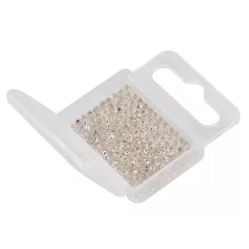   Sunset Micro Glass Beads Prozirne 1,5mm Staklene perle 200kom