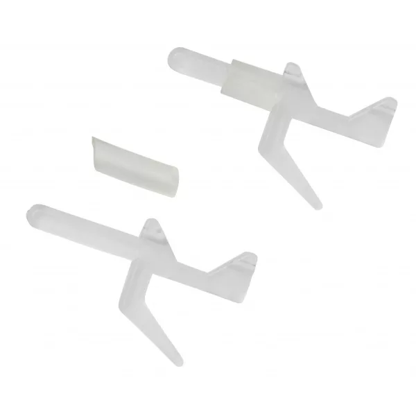 Sunset Plastic Bait Clip + Tube ST-S2301 Plastična kopča L 5kom