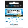 Sunset Sunhooks SW 1263NI N°8 Feeder udica s okom i bodljom 20db
