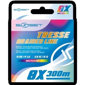   Sunset Braid 8x RS Competition Multicolor 0,16mm 300m Pletena Glavna Strana