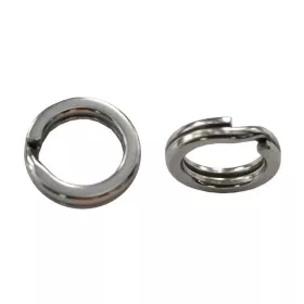   Sunset Split Ring Inox Extra Strong ST-S-6088 8mm 85lb Ključna karika 12 kom