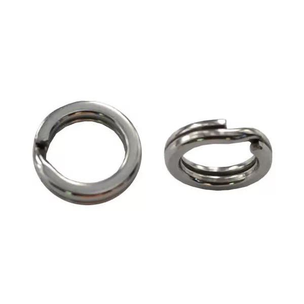 Sunset Split Ring Inox Extra Strong ST-S-6088 8mm 85lb Ključna karika 12 kom
