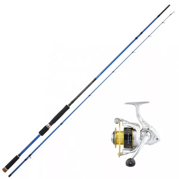 Sunset Sunsquid SW20 210-2 ML štap i Sunlion SW 4503 FD rola set za morski ribolov