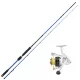 Sunset Sunsquid SW20 210-2 ML štap i Sunlion SW 4503 FD rola set za morski ribolov
