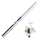Sunset Sunforce SW20 180-2 Štap i Sunlion SW 6503 FD Rola Set za morski ribolov
