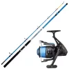 Sunset Tamara Power ZXR 240-2 Štap i Sunfish ZXR 651 FD Rola Morski Ribolovni Set